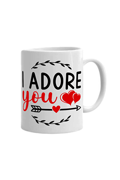 AFFIX THE DIFFERENT PERSPECTIVE Cana alba personalizata, interior si maner al...