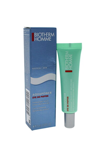 Biotherm Homme Aquapower Eye De-Puffer 15 ml