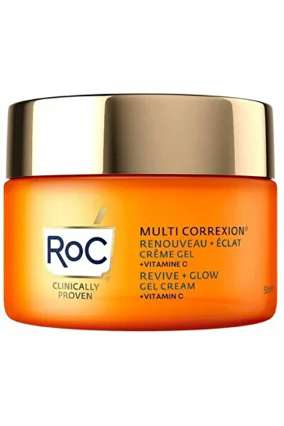 Roc Multi Correxion Κρέμα Τζελ Αναζωογόνησης & Λάμψης