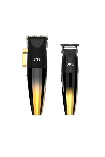 jrl Set Combo Aparat de tuns auriu 2020C + Trimmer auriu 2020T