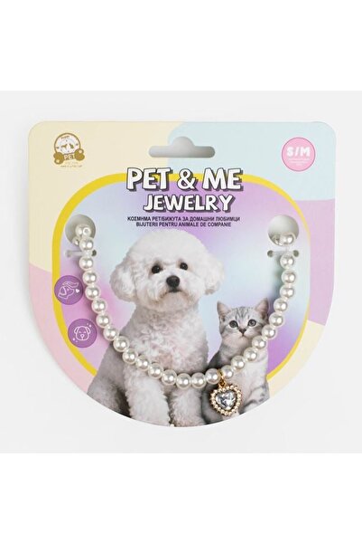 ELITECOMMERCEMARKET Colier Animal Companie cu Margele 35cm
