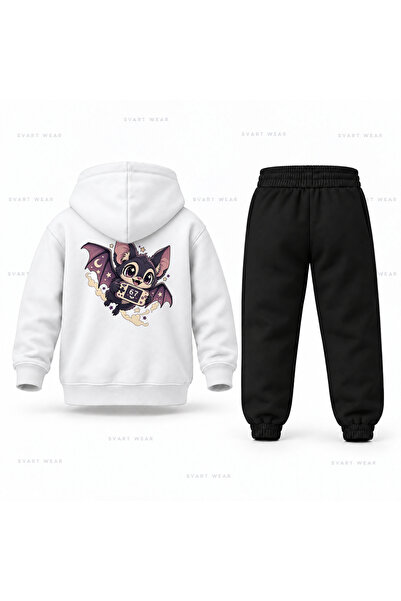 SVART WEAR طقم بدلة رياضية للأطفال مطبوع عليه Six Seven 67 Yarasa Gamer