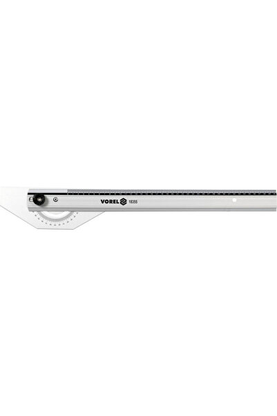 Vorel Riglă de aluminiu tip T, 400x210 mm