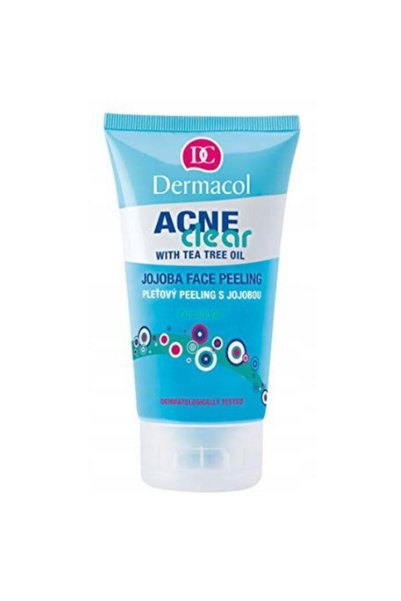 Dermacol ACNEclear Peeling facial cu Jojoba 150 ml