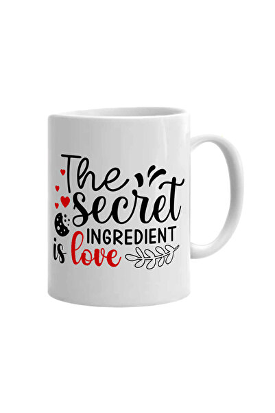 AFFIX THE DIFFERENT PERSPECTIVE Cana alba personalizata, interior si maner al...