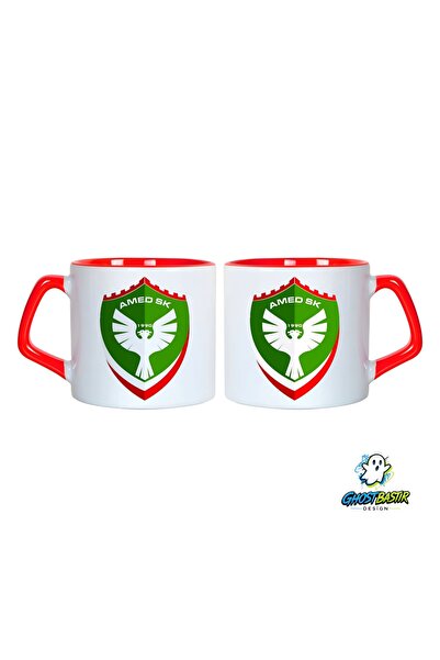 Ghostbastır Design Amedspor Kupa Bardak | Tek Adet 0961