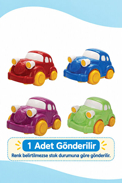 Birlik Oyuncak Afacan Arabalar Sürtmeli Oyuncak Araba 8,5 cm 18+ Ay 4 Renk - ...