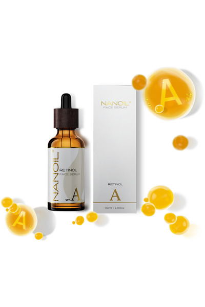 Nanoil Ser facial cu retinol 50 ml