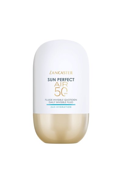 Lancaster Sun Perfect Air Daily Invisible Fluid Spf50 24 Hour Moisturizing Cream