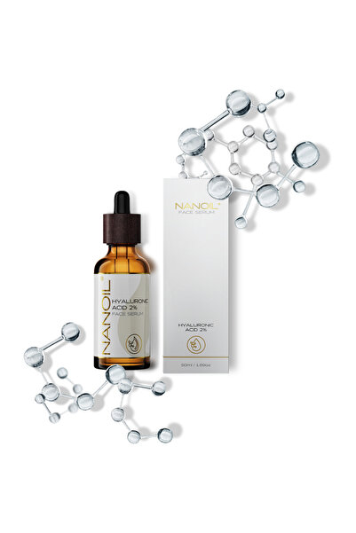 Nanoil Ser facial cu Acid Hialuronic 2% 50 ml