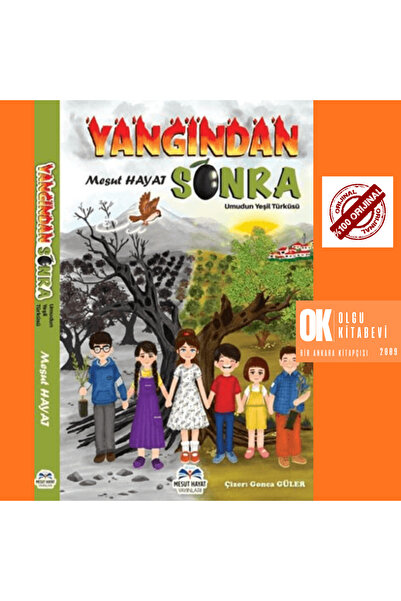 Kişisel Yayınlar Yangından Sonra - Umudun Yeşil Türküsü / Mesut Hayat (ORJİNA...