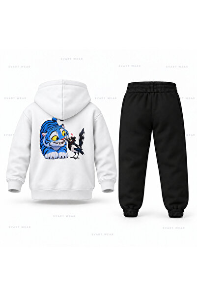 SVART WEAR طقم بدلة رياضية للأطفال من KPop Demon Hunters Derpy Sussie Final م...