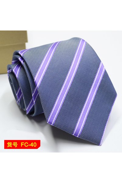 Choice FC-40 67 Styles Men's Ties Solid Color Stripe Flower Floral 7-8cm Jacq...