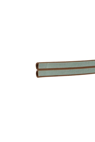 OEM Garnitura etansare ferestre Ellen, profil D, maro, 50 m