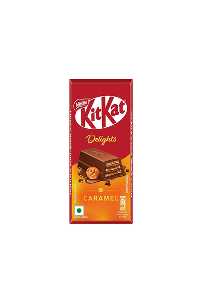 Nestle KitKat Delights Caramel - Chocolate Coated Wafer 50g