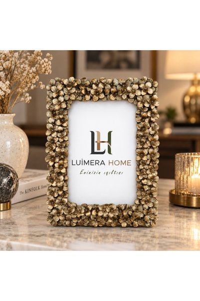 Akasya Home Luimera Papatya Çerçeve Antik 13X18cm
