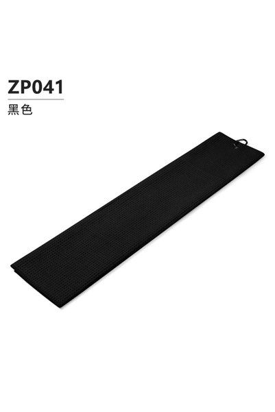 Choice black Golf Towel Wipe Club Bag Cleaning Cloth Waffle Absorbent Quick D...