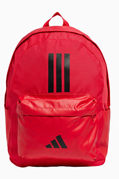 adidas Classic Back to School 3-Stripes Backpack - Red