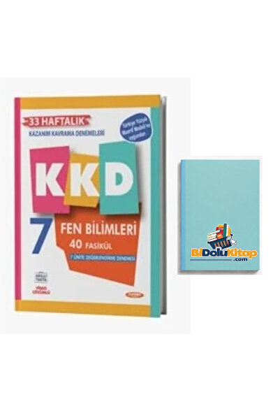 Fenomen Yayıncılık KKD 7 FEN BİLİMLERİ (DEFTER HEDİYE)
