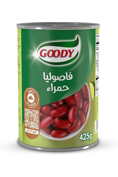 Goodyfon Goody Red Kidney Beans 425 g Can, Ready To Eat, Rich In Protein And ...