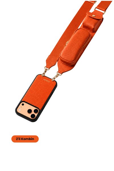 Cogure Hera iPhone 18 Pro Max / 17 Pro Max Uyumlu MagSafe Kılıf, Crossbody Gö...