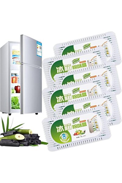 LCHYI 6 Pack Refrigerator Deodorizer, Natural Unscented Activated Charcoal Od...