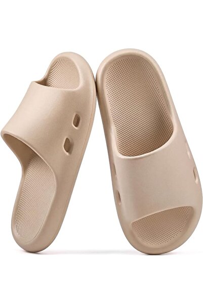 GENERAL Women Men Slippers Bathroom Slides House Shoes EVA Quick Drying Non S...