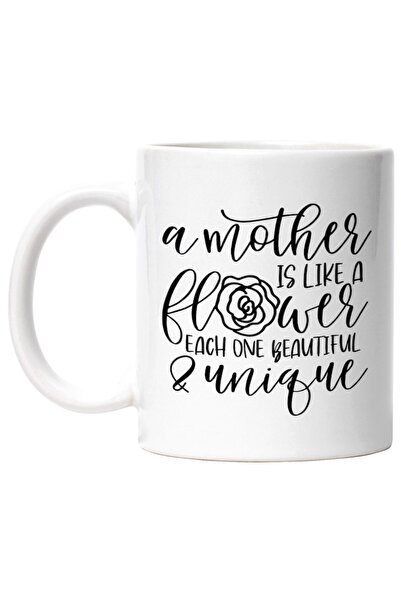 INOVATIX Personalized white mug, which shows that a mother is beautiful and u...