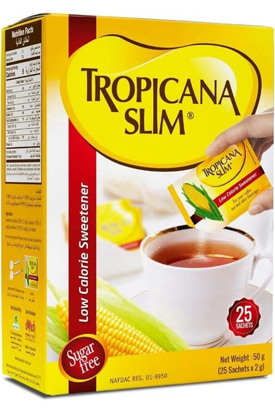Tropicana Slim Tropicana Ladder 25 Low Calorie Packaging