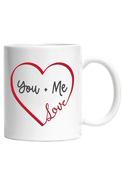 INOVATIX Εξατομικευμένο Cana Alba, You + Me, Love, Heart, Love, Couple, Relat...