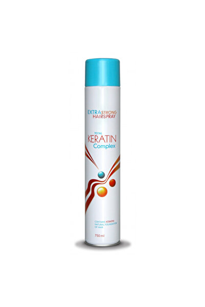 Kallos Spray de păr cu cheratină fixare extra puternică 750 ml