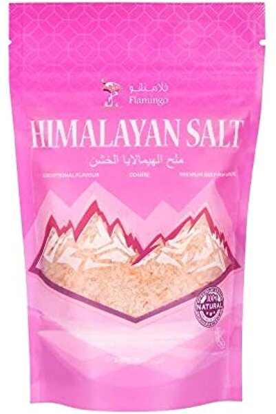 Flamingo himalayan salt coarse, 250 g