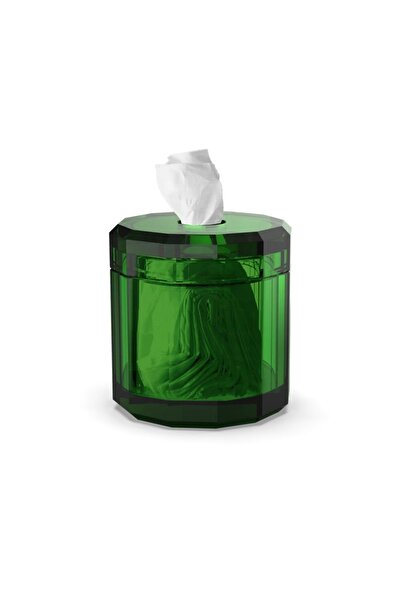 Decor Walther Kristall Tissue Box - Green