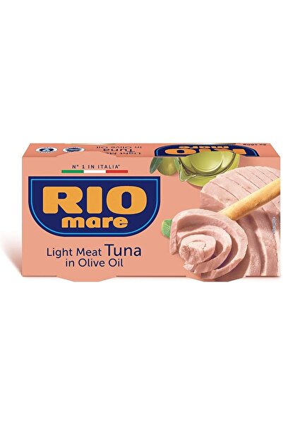 RIO MARE تونة بزيت الزيتون 160 جرام × 2