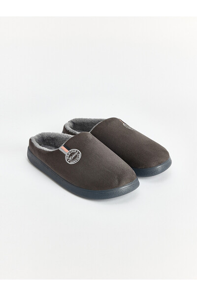LC Waikiki Lcw Steps Anthracite Men's House Slippers with Nevavm Difference