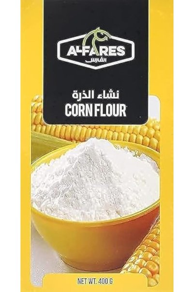 GENERAL Faras Corn Starch Box, 400g, 1 Pack