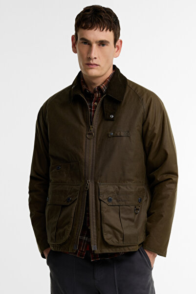 Barbour Re-Engineered Durran Yağlı Ceket SN91 Beech