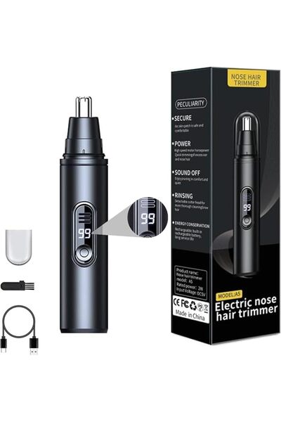 Generic TONGLUO Nose Hair Trimmer for Men and Women, Dual-Edge Blades, With L...