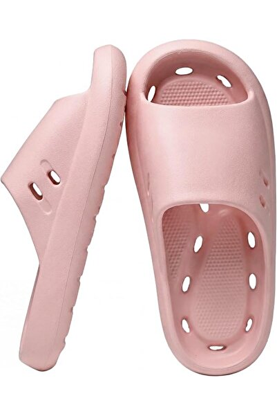 GENERAL Shower Slippers Bathroom Sandals Pillow Slides for Women Men, Quick D...