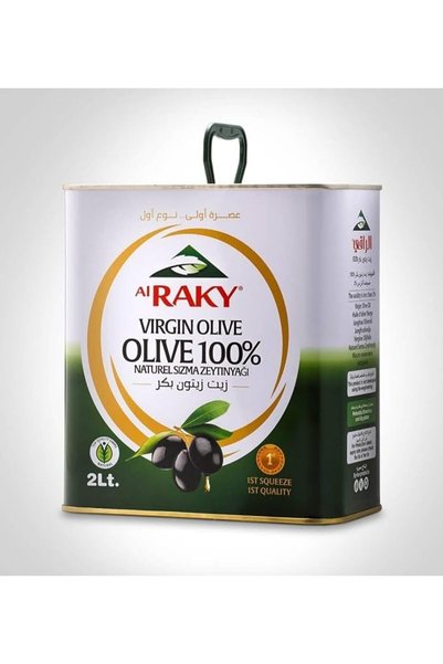 Al Raky زيت زيتون بكر 2 لتر