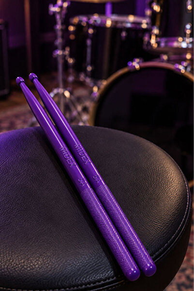 Midex GFK-901PRP PRO 5A Profesyonel Kırılmaz Baget Fiber Karbon Drumsticks Mo...