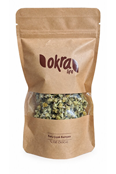 Okra Life Kuru Çiçek Bamya - 100gr Paket - Amasya Yöresi