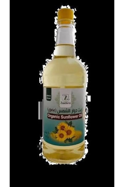 Zaadna زيت عباد الشمس العضوي 1 لتر
