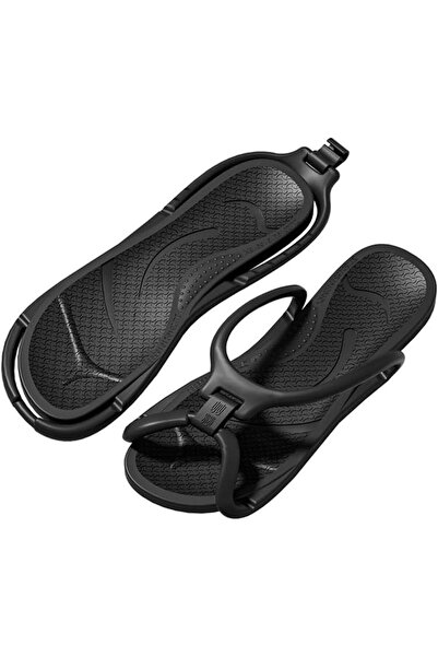 Yelajoy Foldable Travel Slippers, Portable Hotel Lightweight Slides, Shower S...