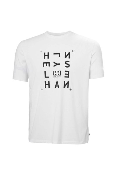 Helly Hansen تي شيرت برسومات معاد تدويرها من SKOG