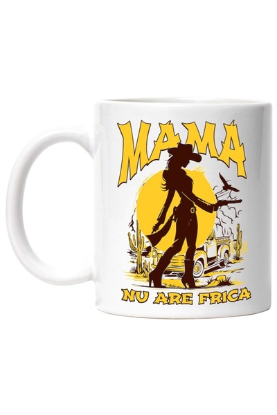 INOVATIX Προσαρμοσμένη Cana alba, Cowgirl Female Silhouette in Medium Salbati...