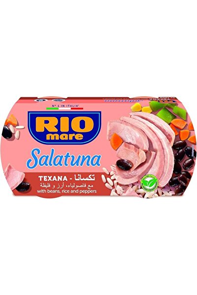 RIO MARE سلاتونا بوصفة تكسانا، 160 جرام * 2 قطعة
