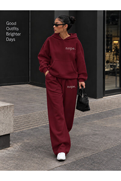 COMANCHERO Unisex Γυναικεία και Ανδρικά Σετ Χειμερινά Φούτερ και Φαρδιά Φόρμε...