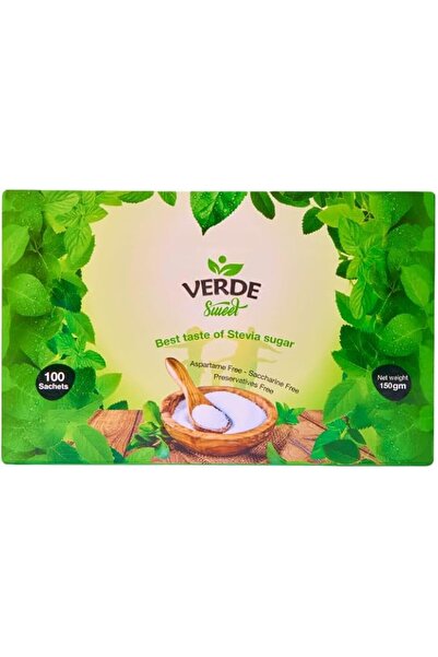 VERDE سكر حلو 100 كيس × 1.5 جرام