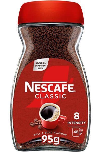 NESCAFÉ DOLCE GUSTO قهوة نسكافيه كلاسيك سريعة التحضير في علبة 95 جرام